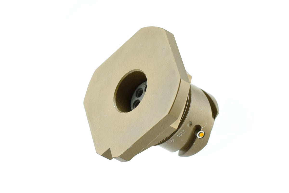 AEC 07 Reverse Jam Nut Receptacle VG95234